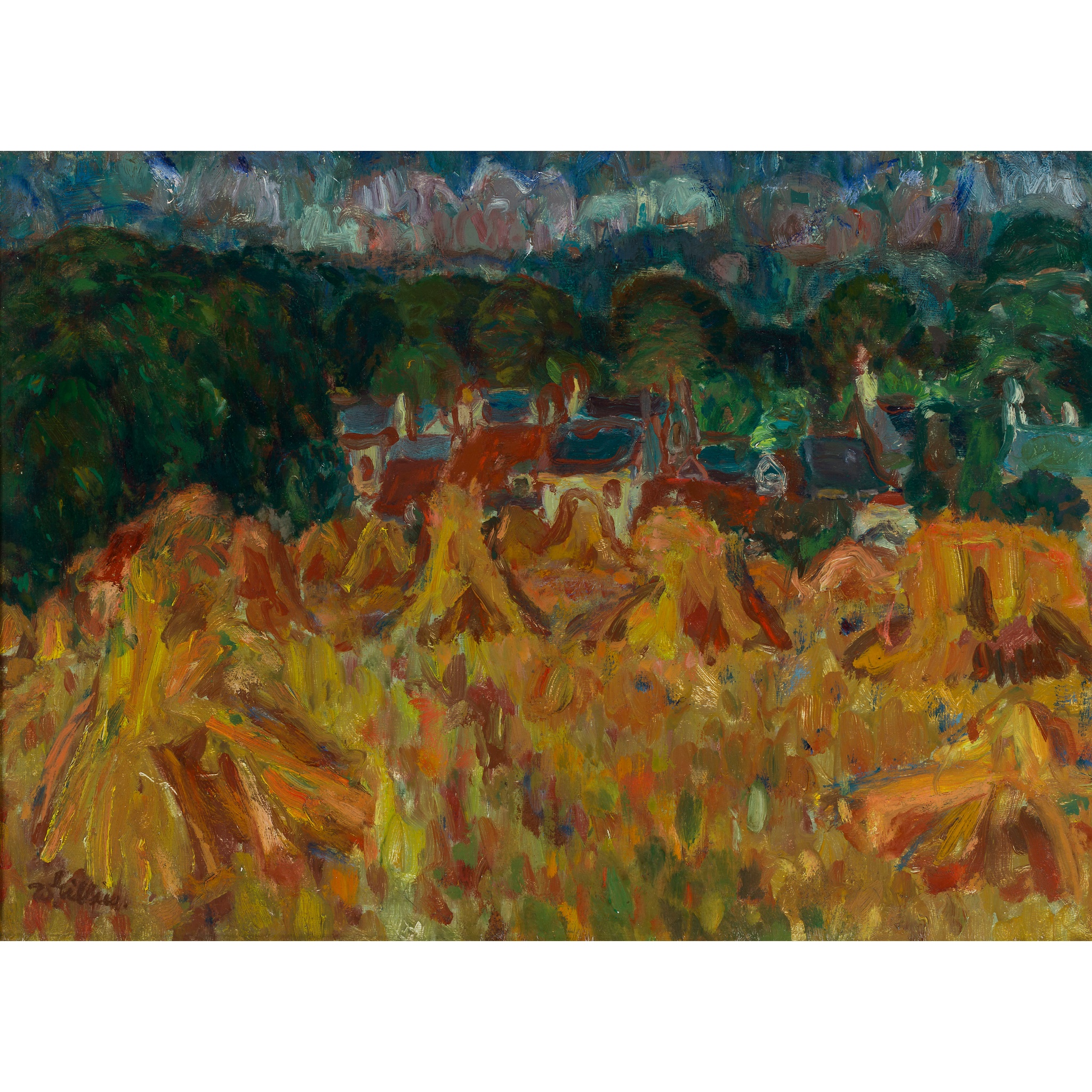 SIR WILLIAM GEORGE GILLIES C.B.E., L.L.D., R.S.A., P.R.S.W., R.A. (SCOTTISH 1898-1973)