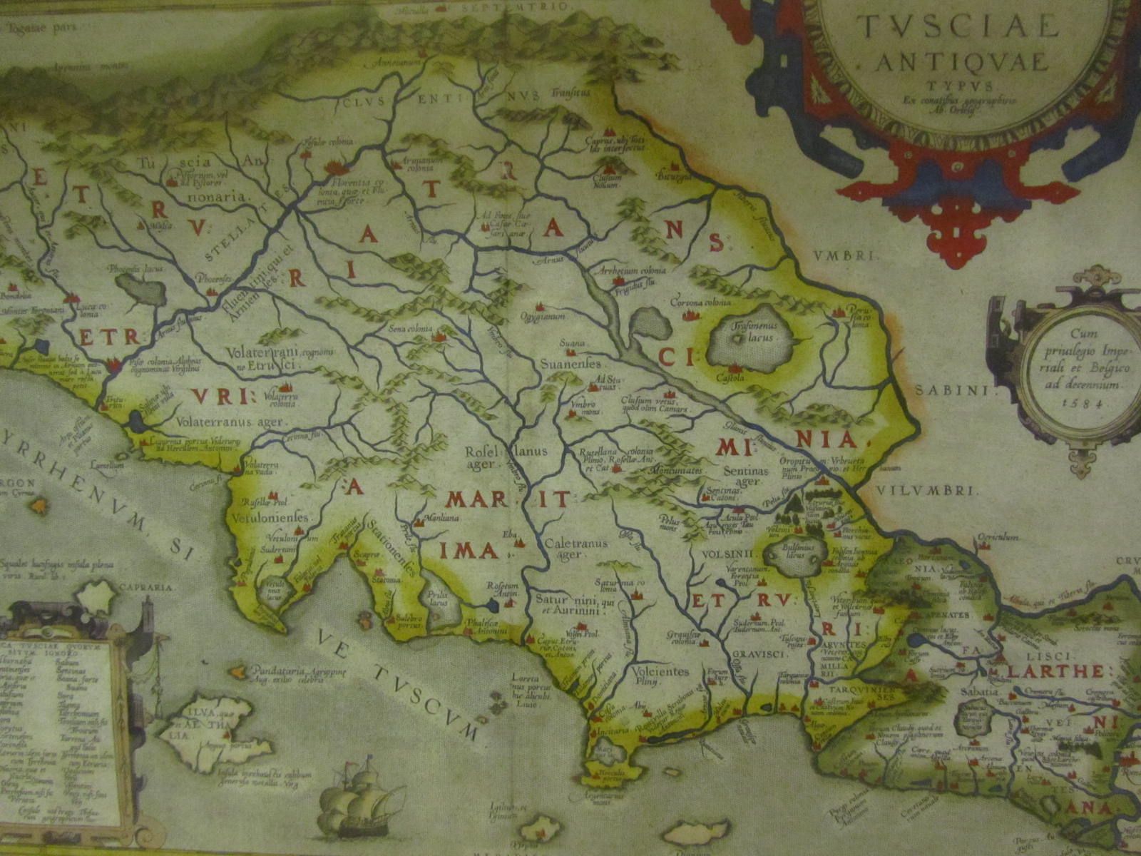 Italy - France - Blaeu, W. J.