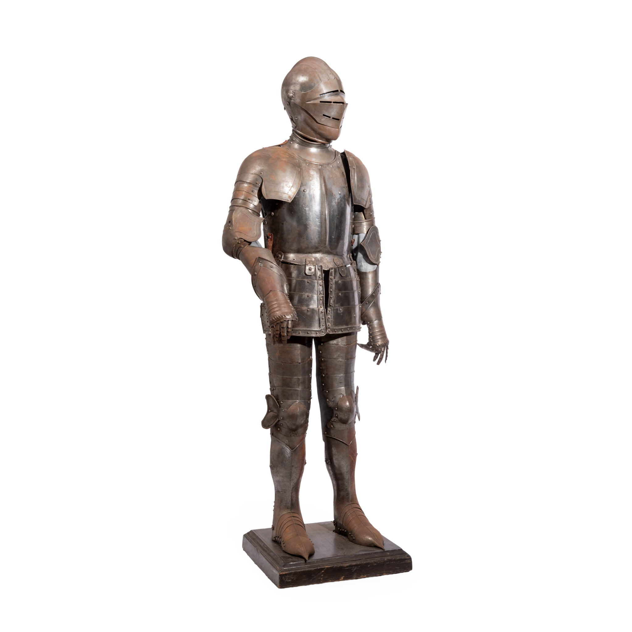 A FULL ARMOUR IN GERMAN 15TH CENTURY STYLE