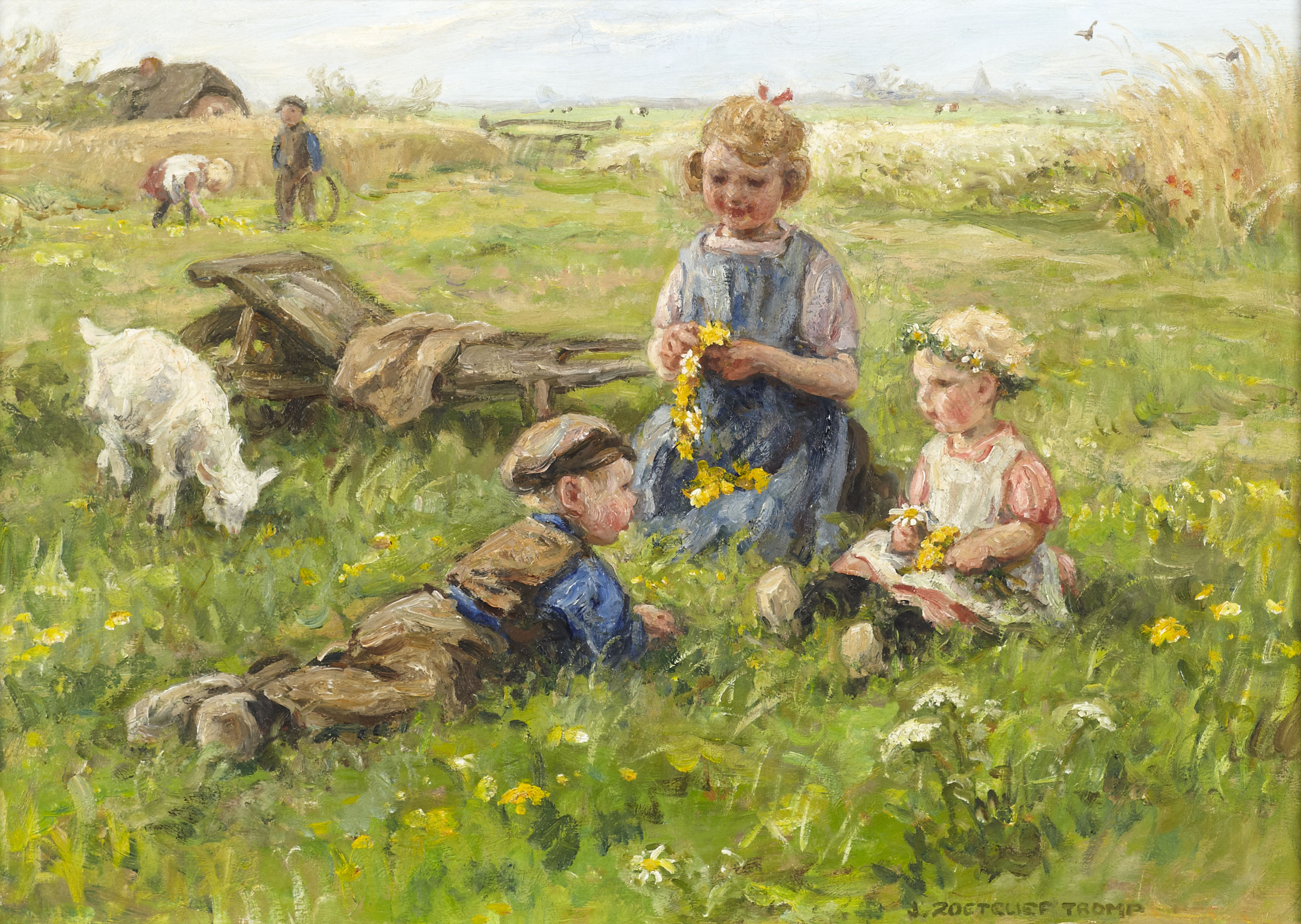 JAN ZOETELIEF TROMP (DUTCH 1872-1947)