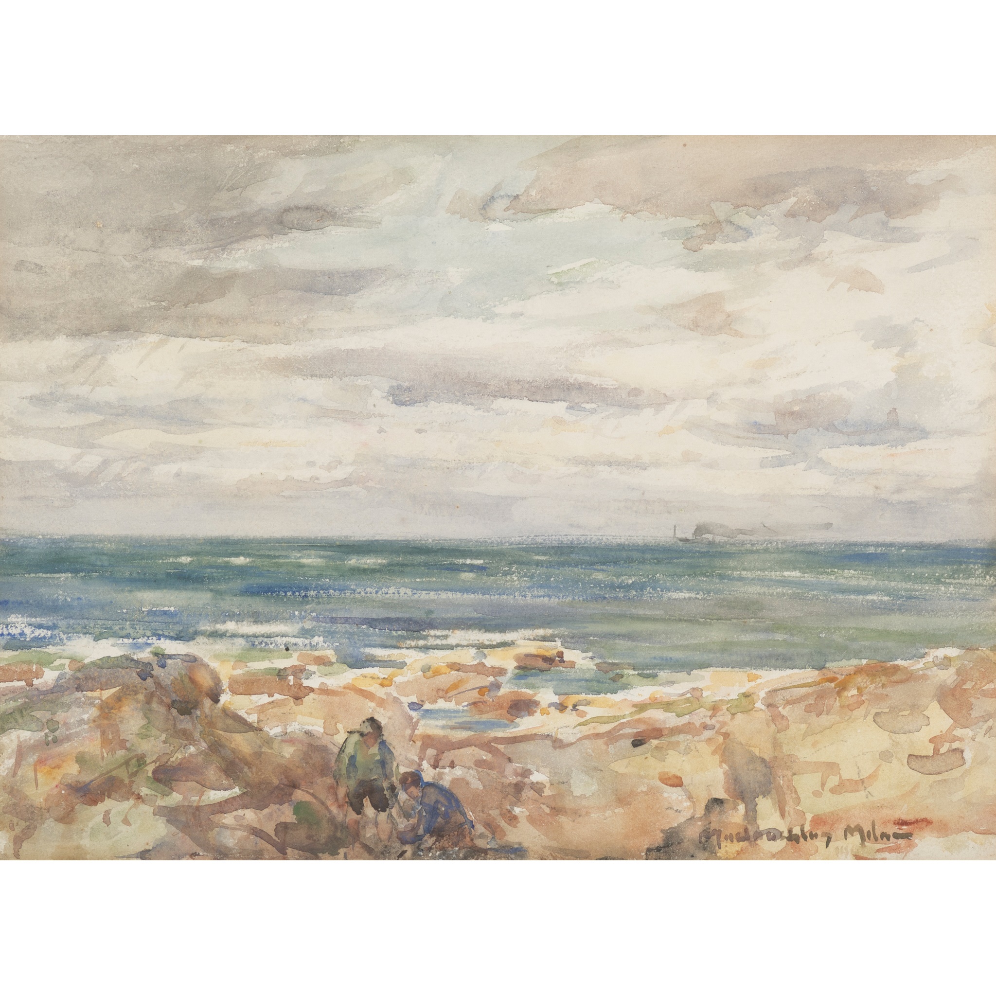 JOHN MACLAUCHLAN MILNE R.S.A. (SCOTTISH 1885-1957)