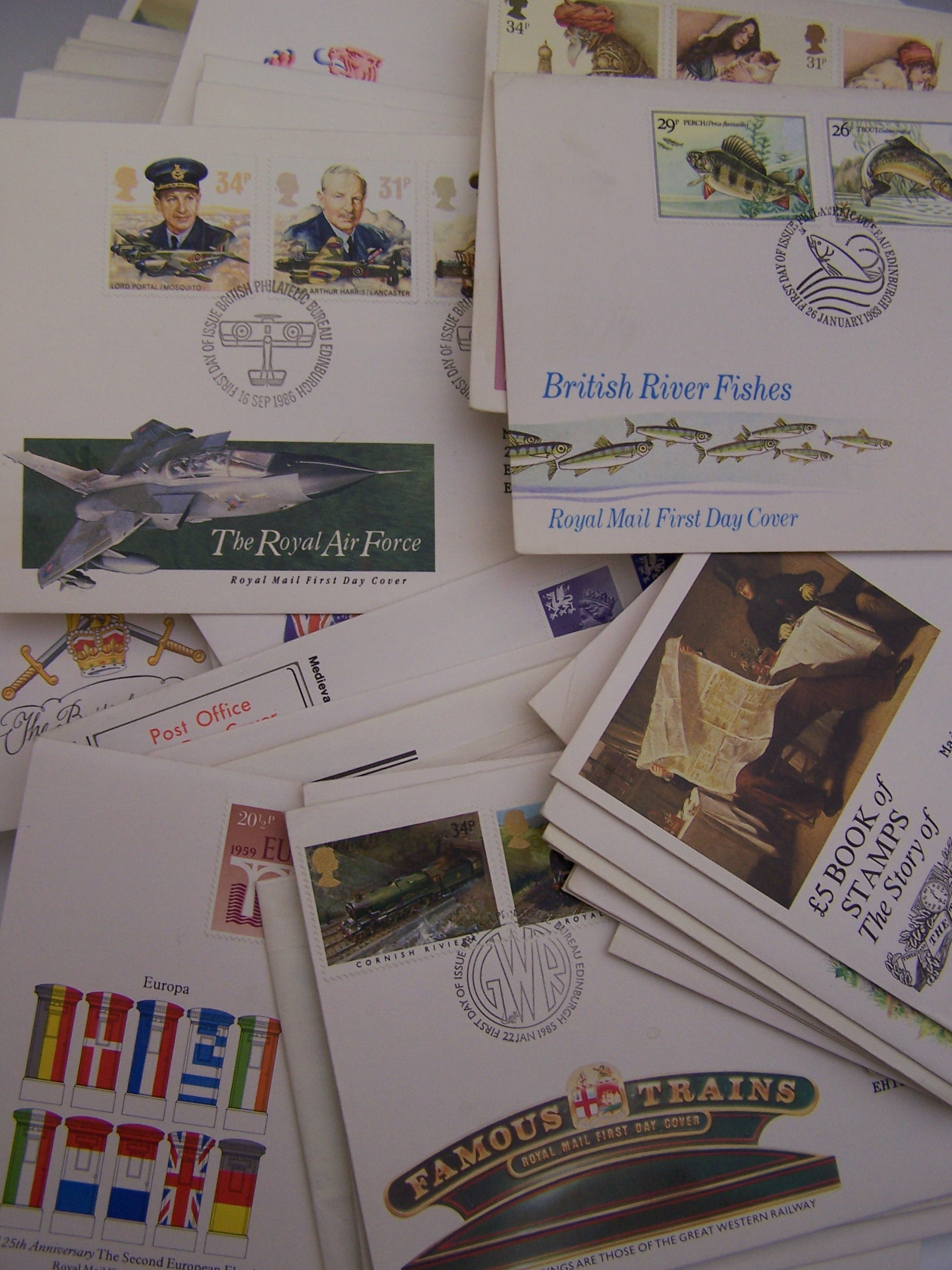 A quantity of First Day Covers;