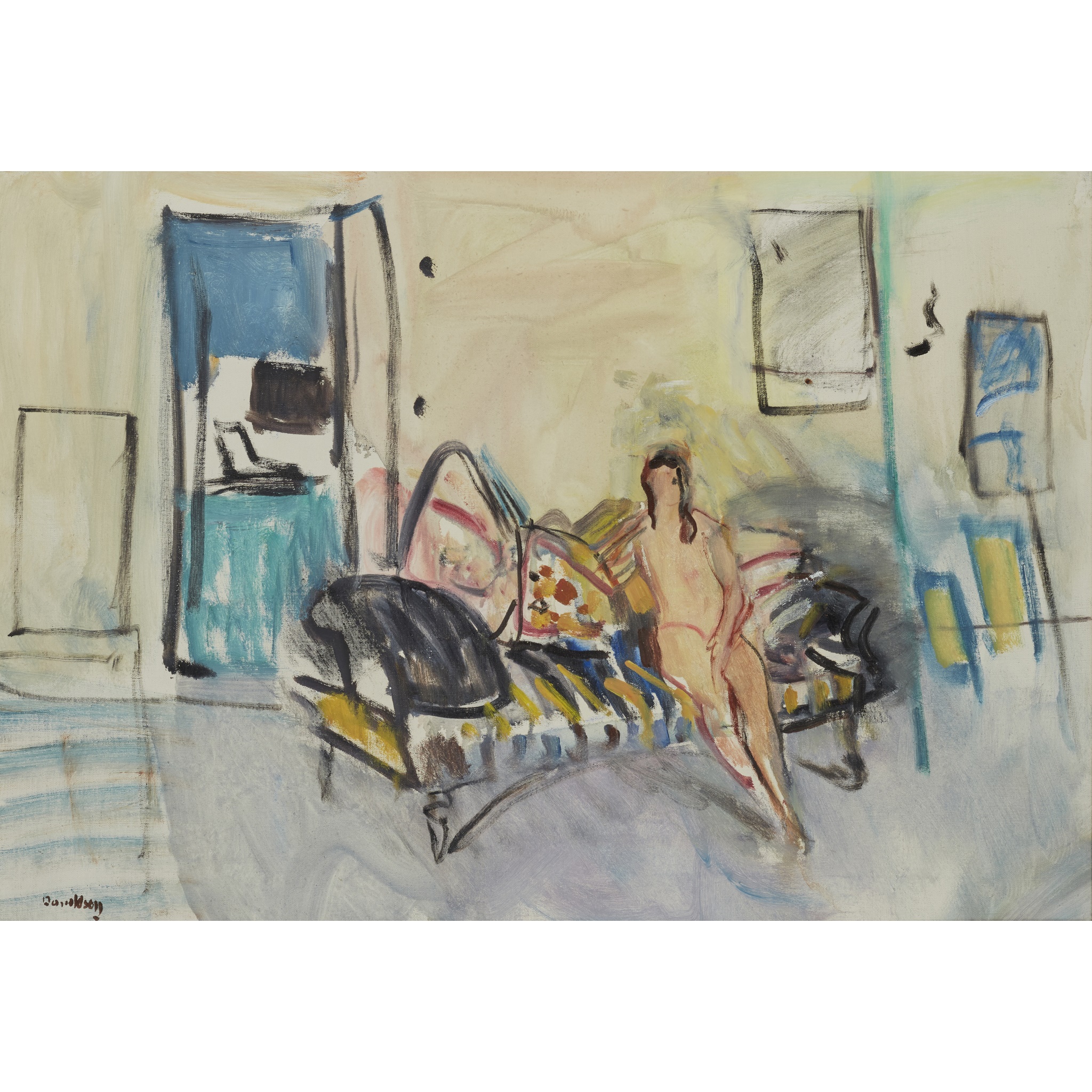 DAVID DONALDSON R.S.A., R.P., L.L.D. (SCOTTISH 1916-1996)