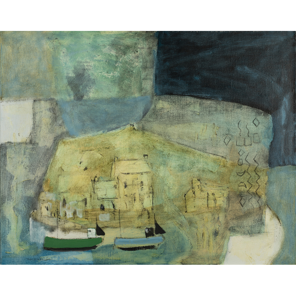 PADRAIG MACMIADHACHAIN (IRISH, 1929-2017)