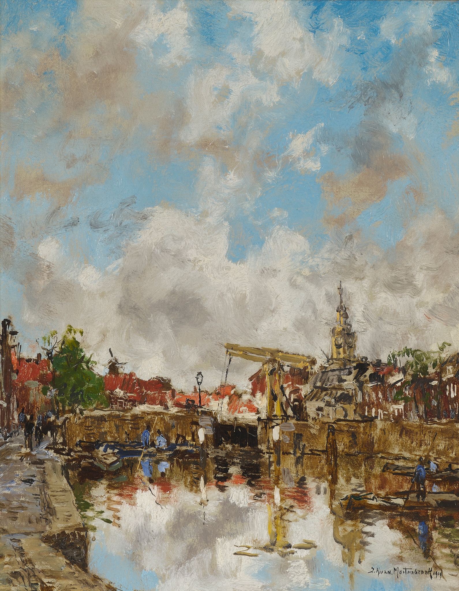JOHAN HENDRICK VAN MASTENBROECK (DUTCH 1875-1945)