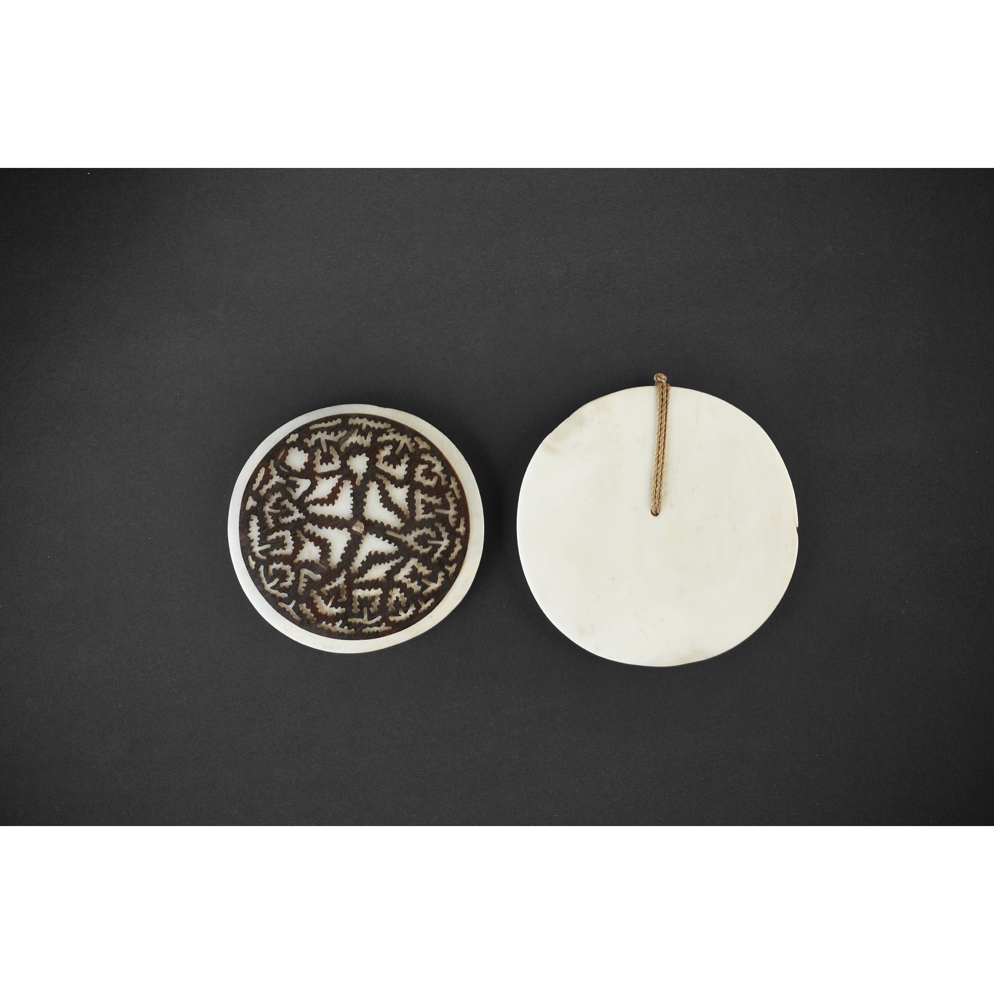 PAIR OF KAP KAP PENDANTS