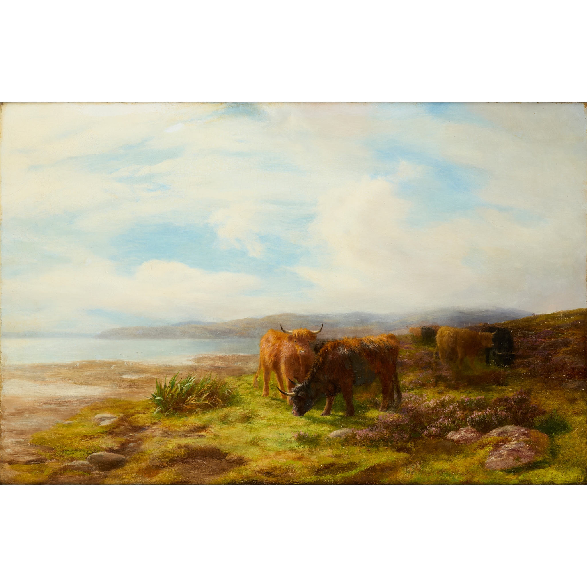 PETER GRAHAM R.A., H.R.S.A. (SCOTTISH 1836-1921)