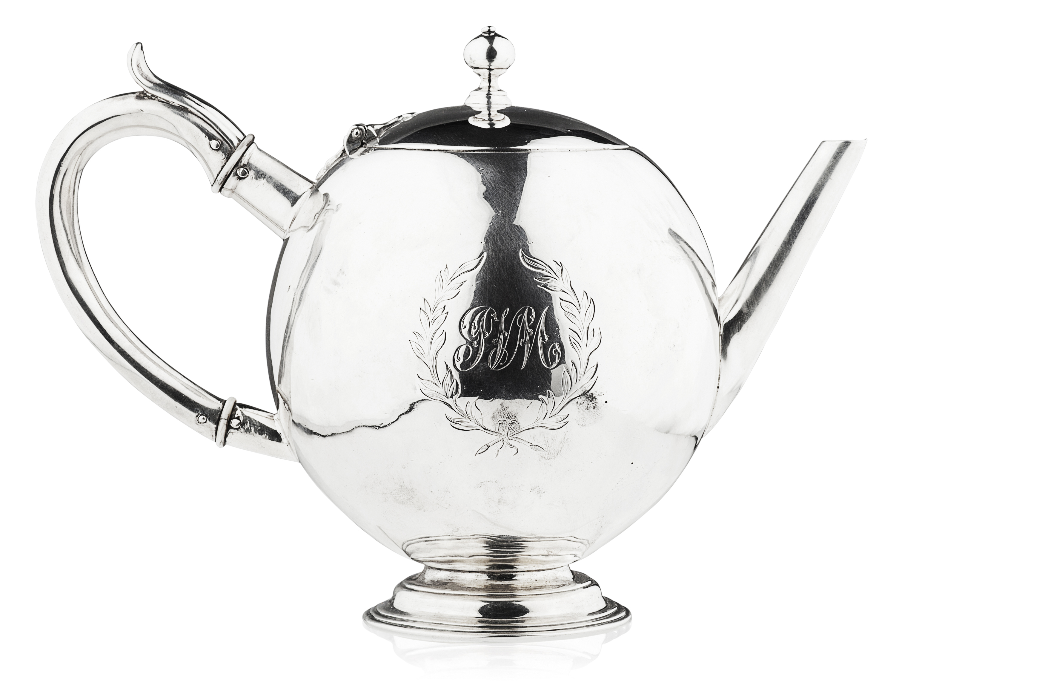 Glasgow - a Scottish provincial bullet teapot