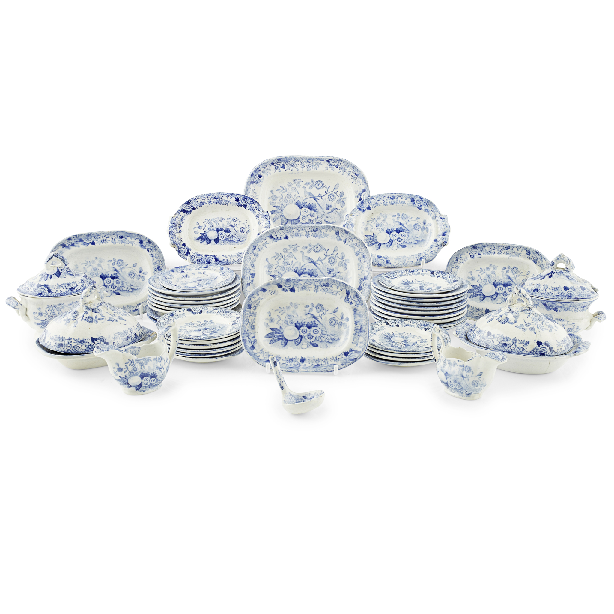 DAVENPORT DOLL'S PART DINNER SERVICE