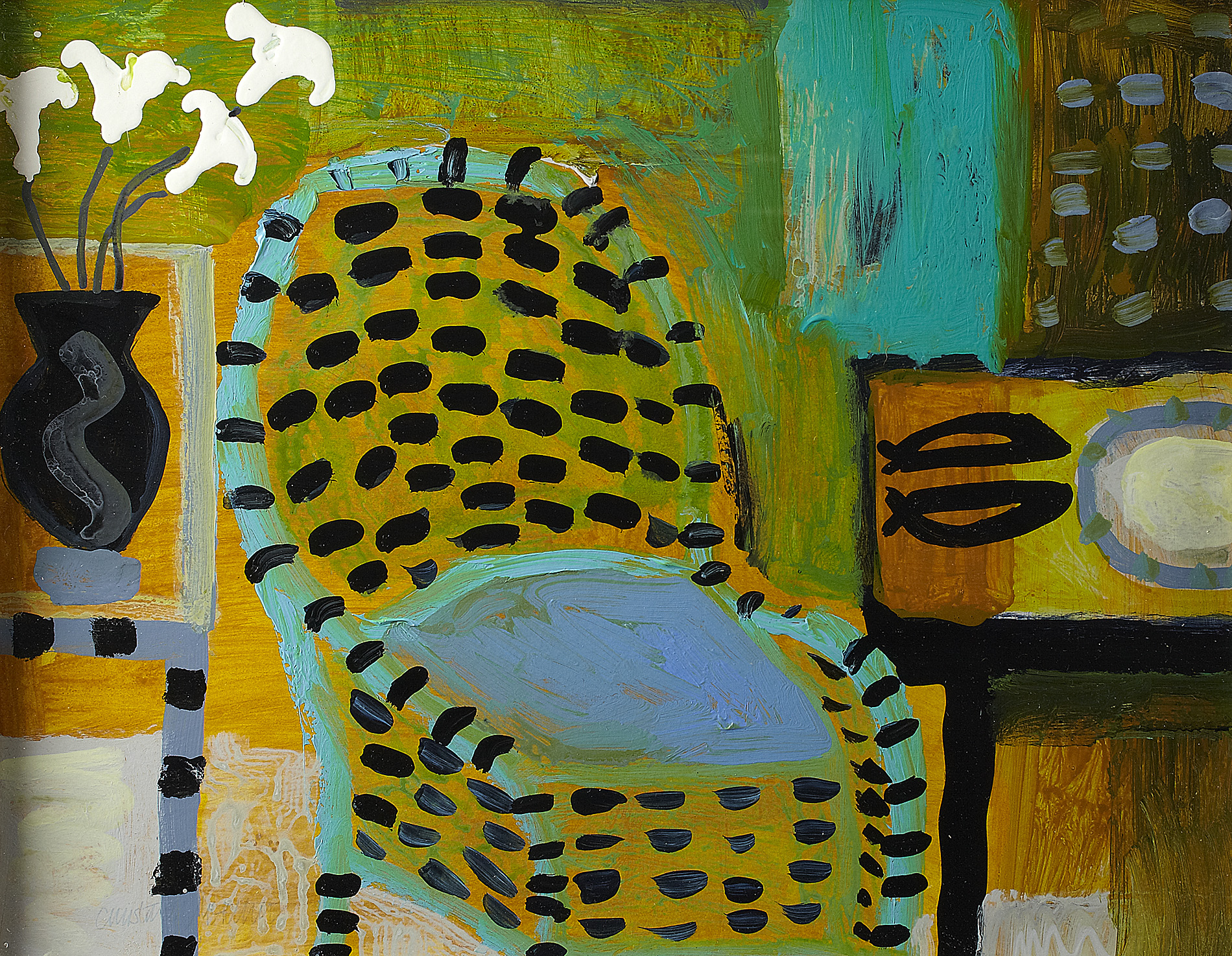 CHRISTINE MCARTHUR (SCOTTISH B.1953)