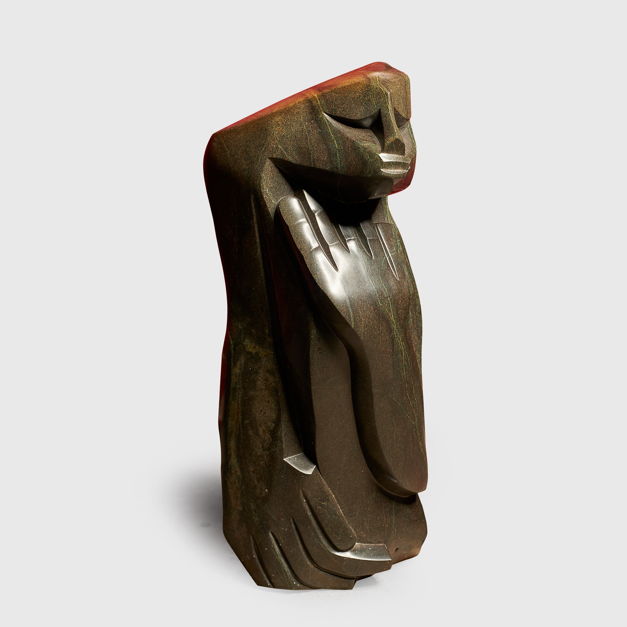 NICHOLAS MUKOMBERANWA (SHONA B.1940 - D.2002), HUMBLE MAN, 1988