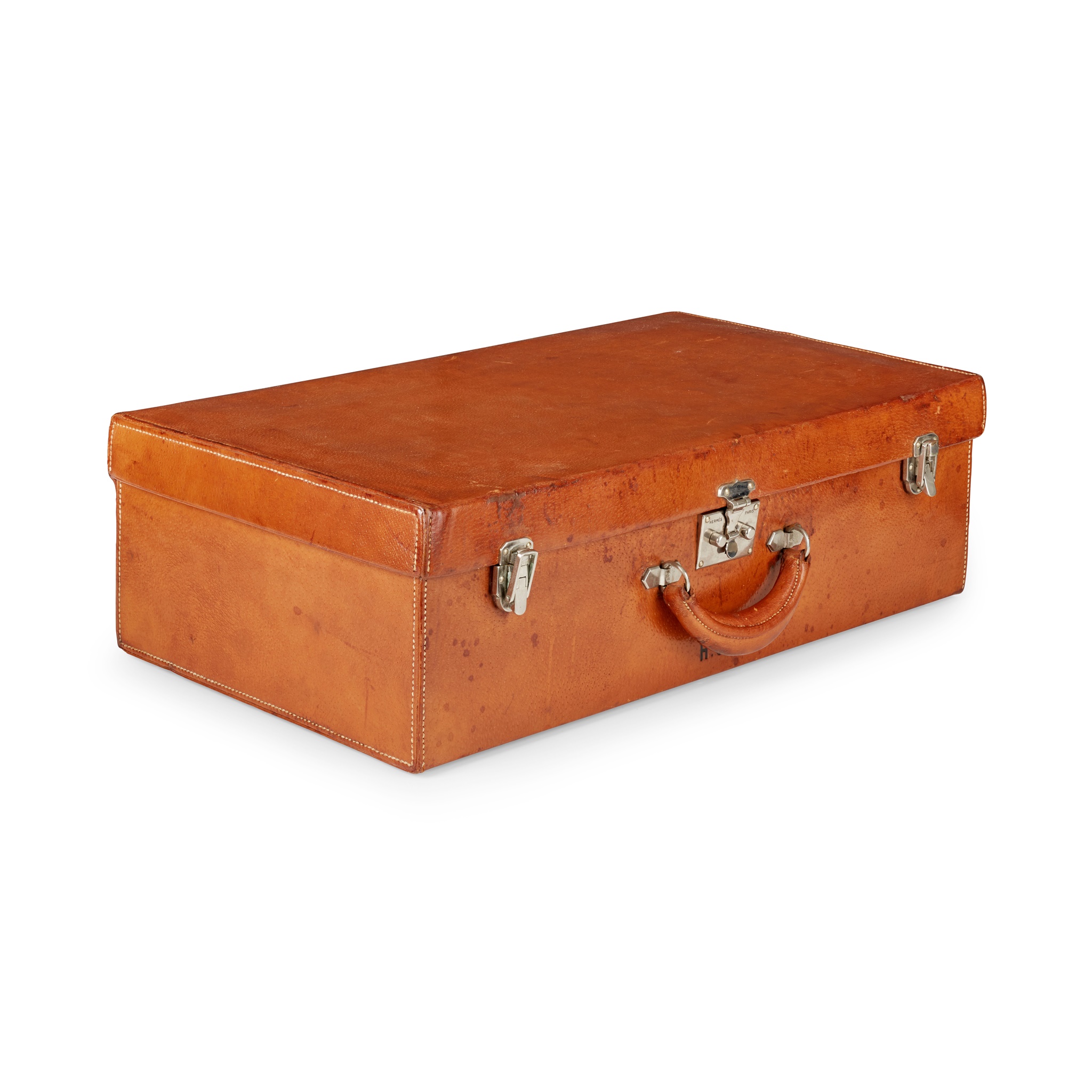 HERMÈS LEATHER SUITCASE