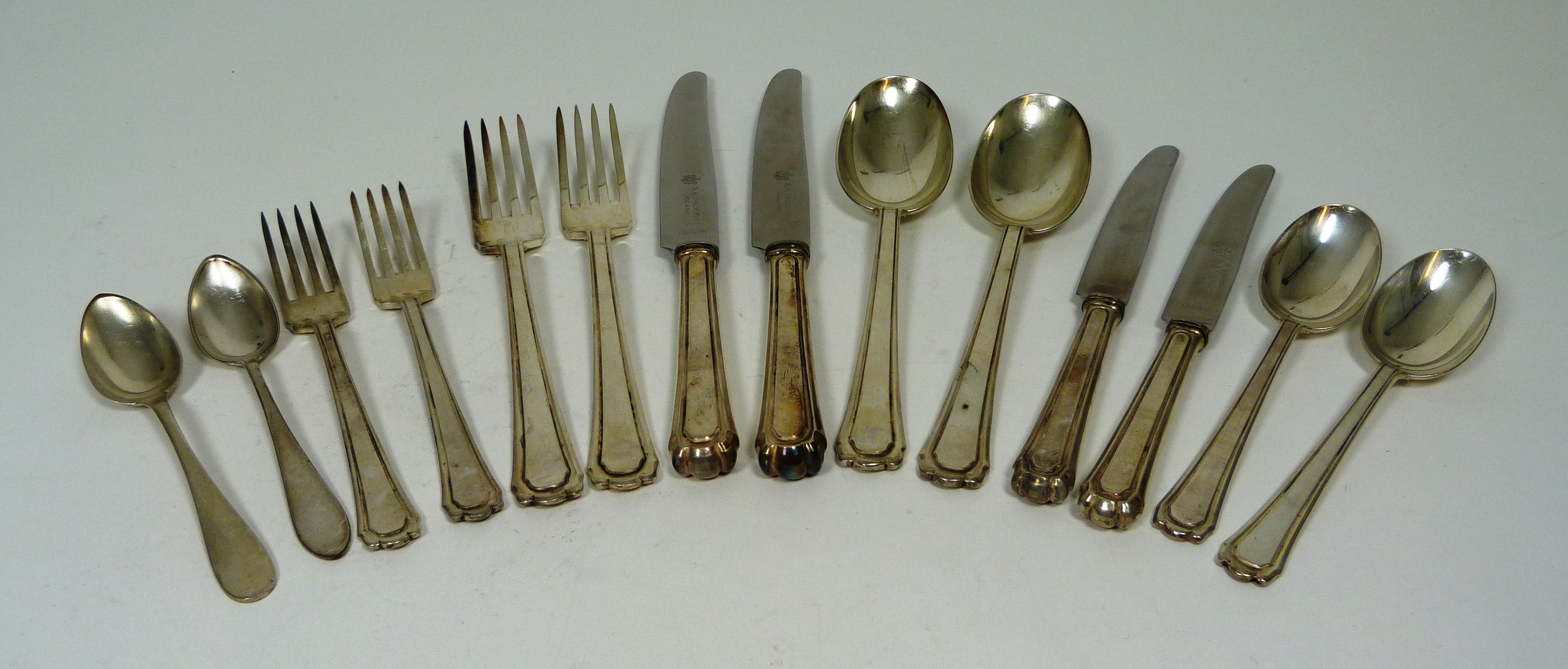 A canteen of continental cutlery