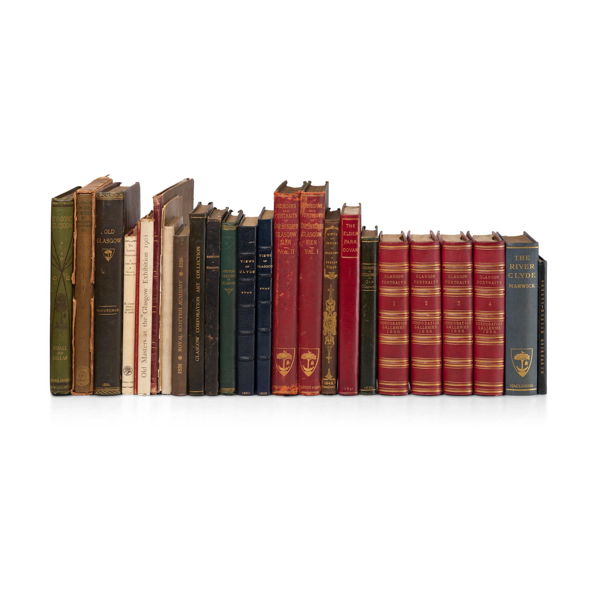 Glasgow and Surroundings: art, design and architecture