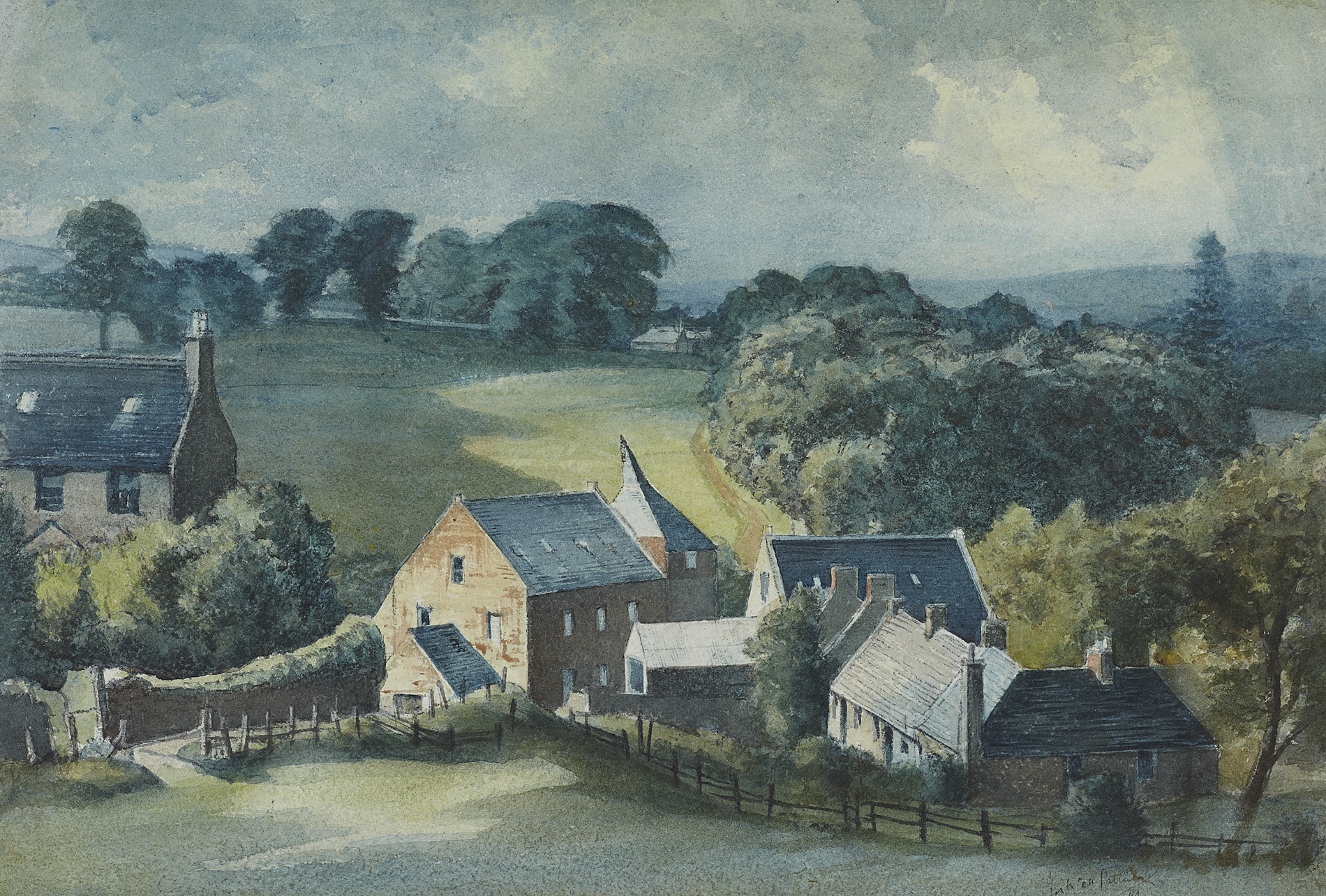 JAMES MCINTOSH PATRICK R.S.A., R.O.I., L.L.D (SCOTTISH 1907-1998)