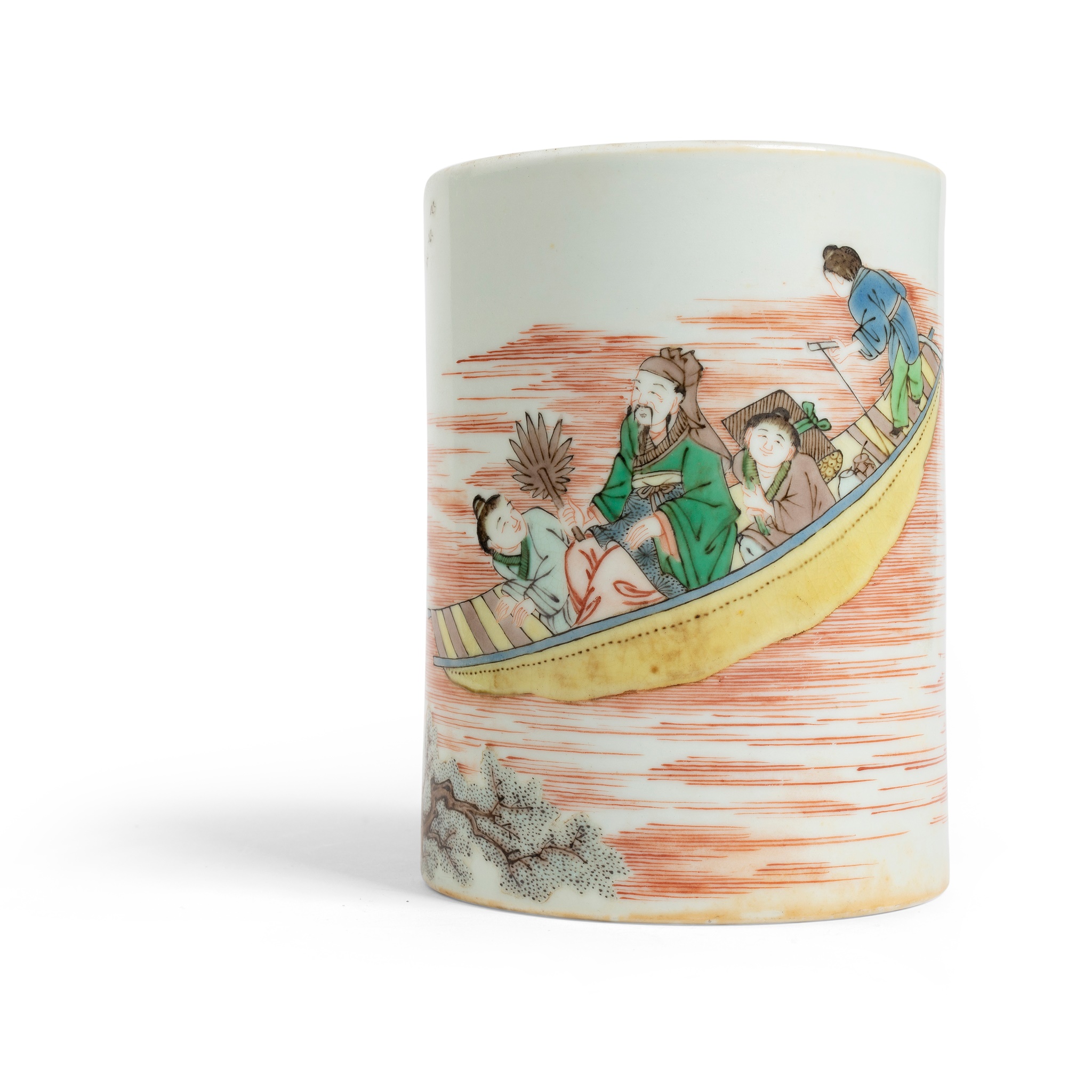 WUCAI BRUSH POT