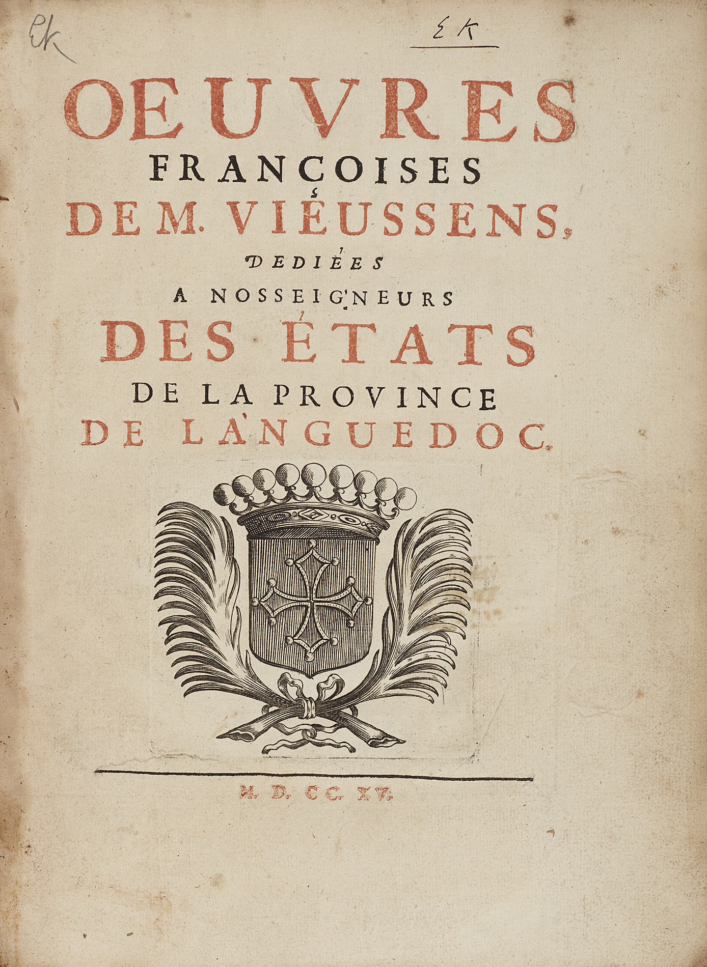 Vieussens, Raymond de