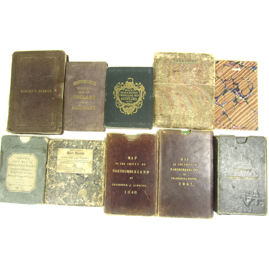 Maps, including Malby, Thomas