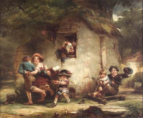 ROBERT GAVIN R.S.A. (1827-1883)