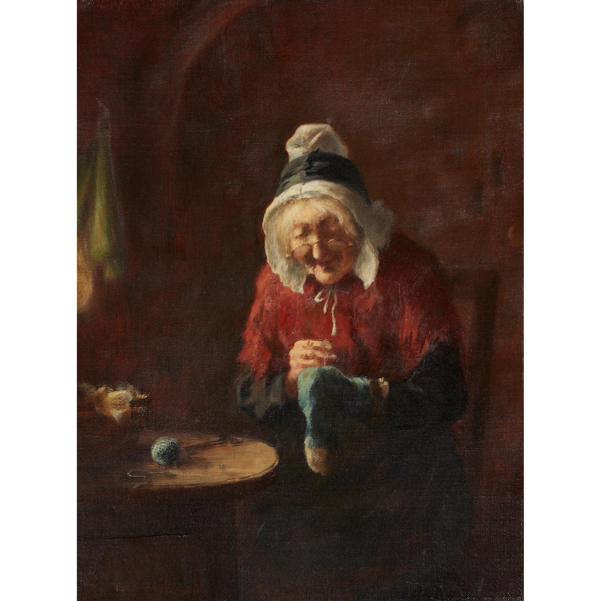 TOM MCEWAN R.S.W (SCOTTISH 1846-1914)