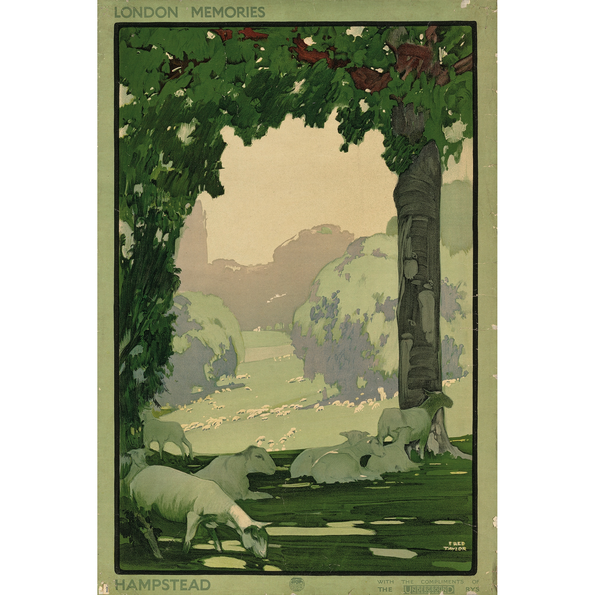 FRED TAYLOR (1875-1963)