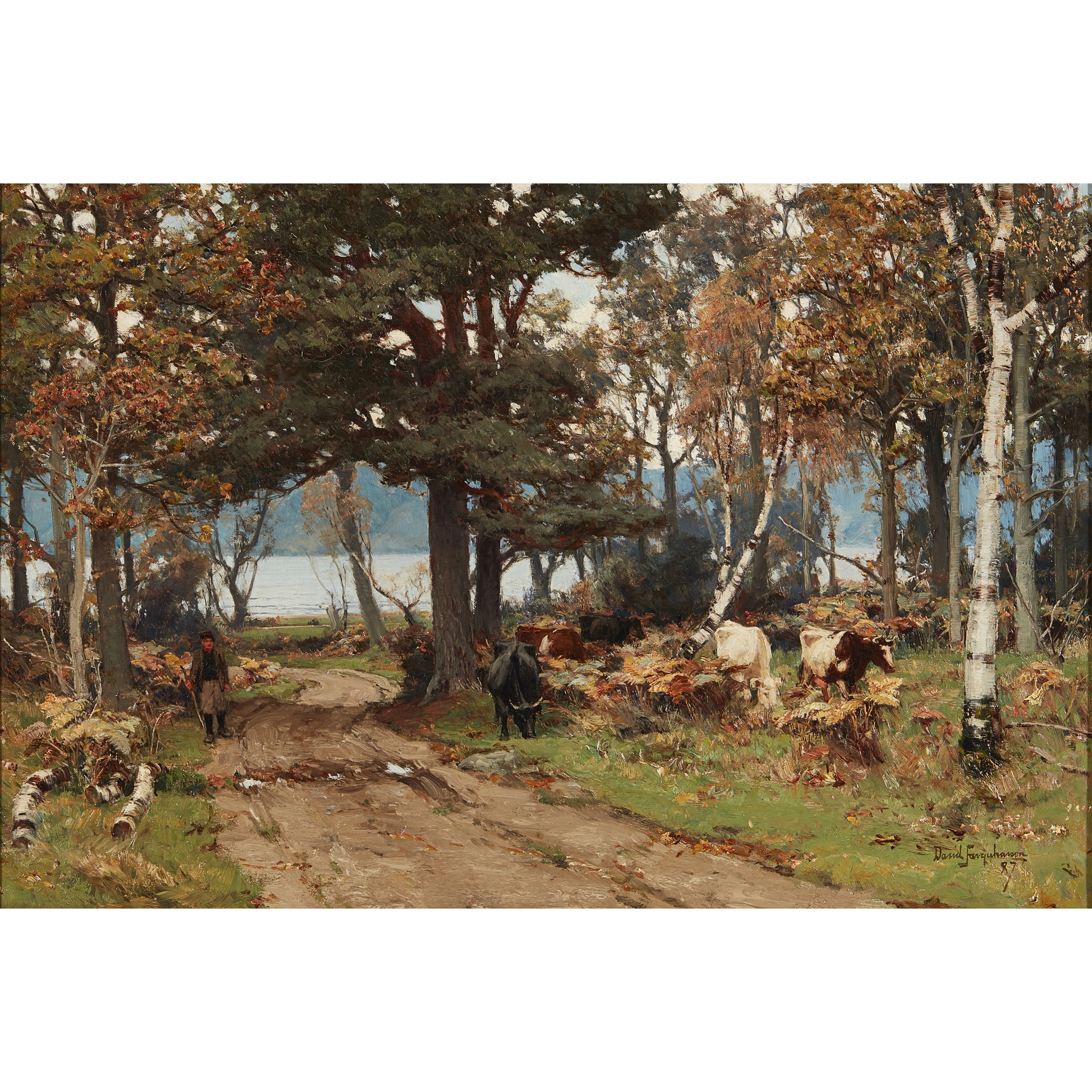 DAVID FARQUHARSON A.R.A., A.R.S.A., R.S.W., R.O.I. (SCOTTISH 1840-1907)