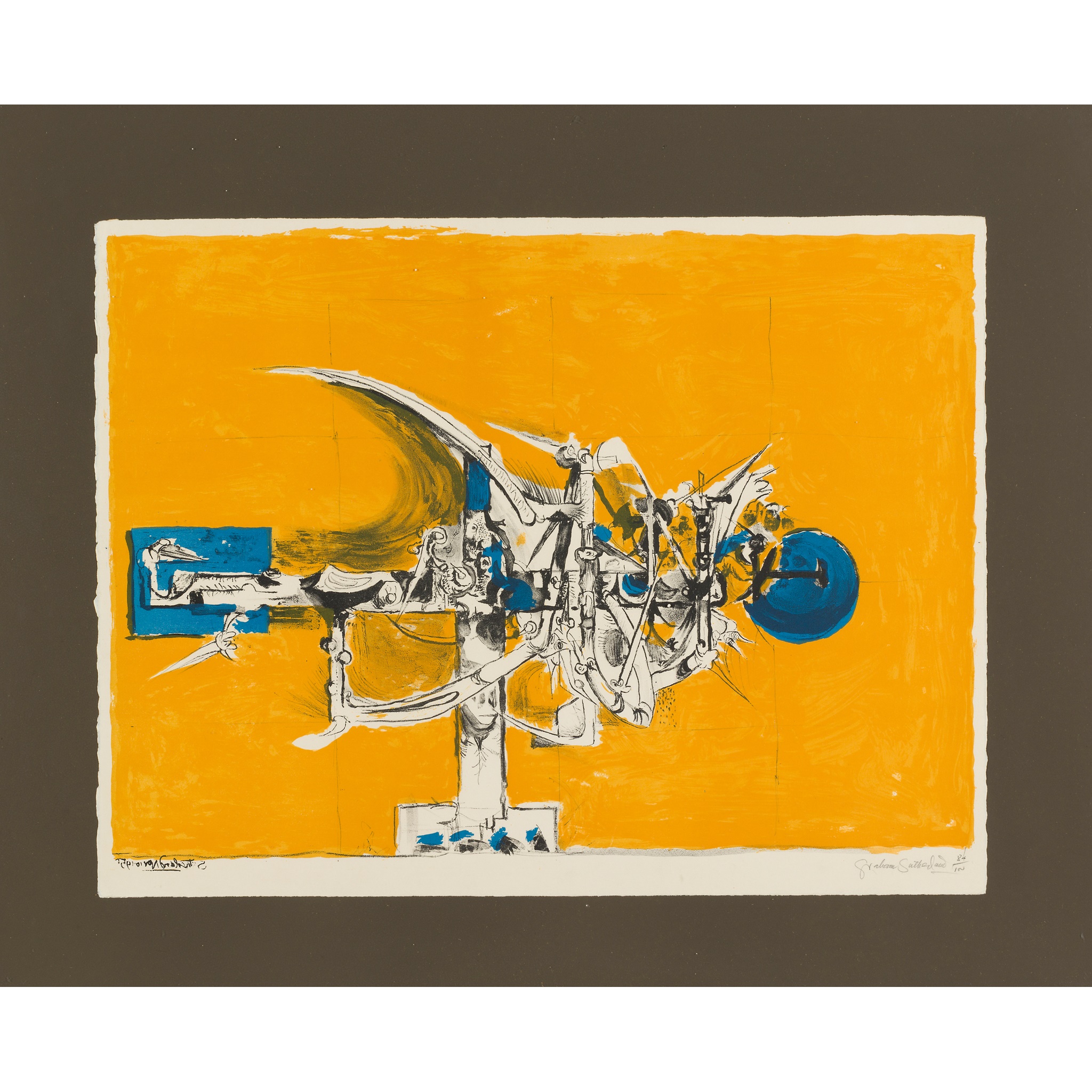 GRAHAM SUTHERLAND O.M. (BRITISH 1903-1980)