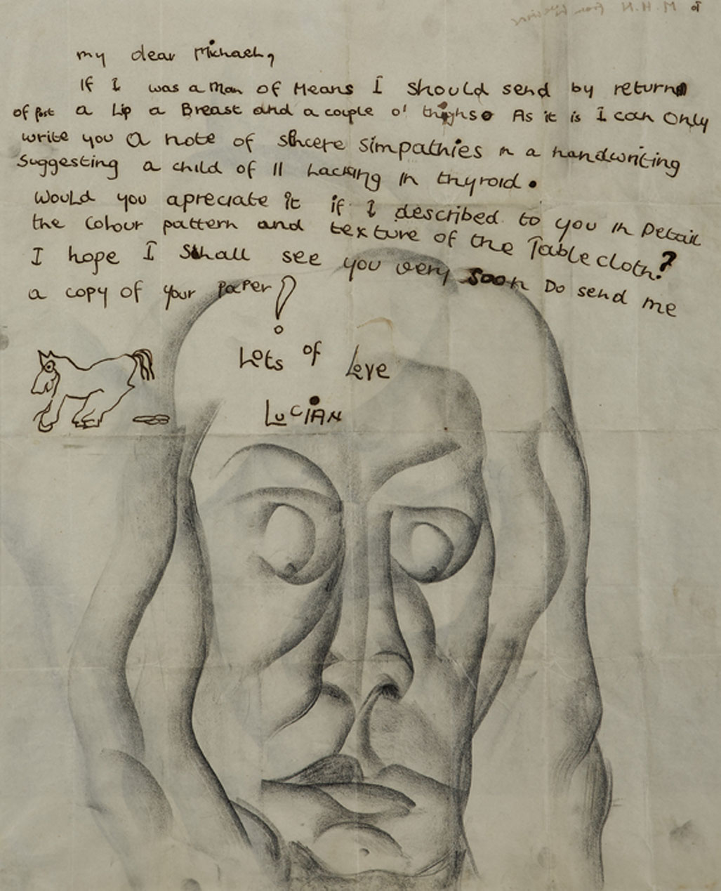 LUCIAN FREUD (BRITISH, B. 1922)