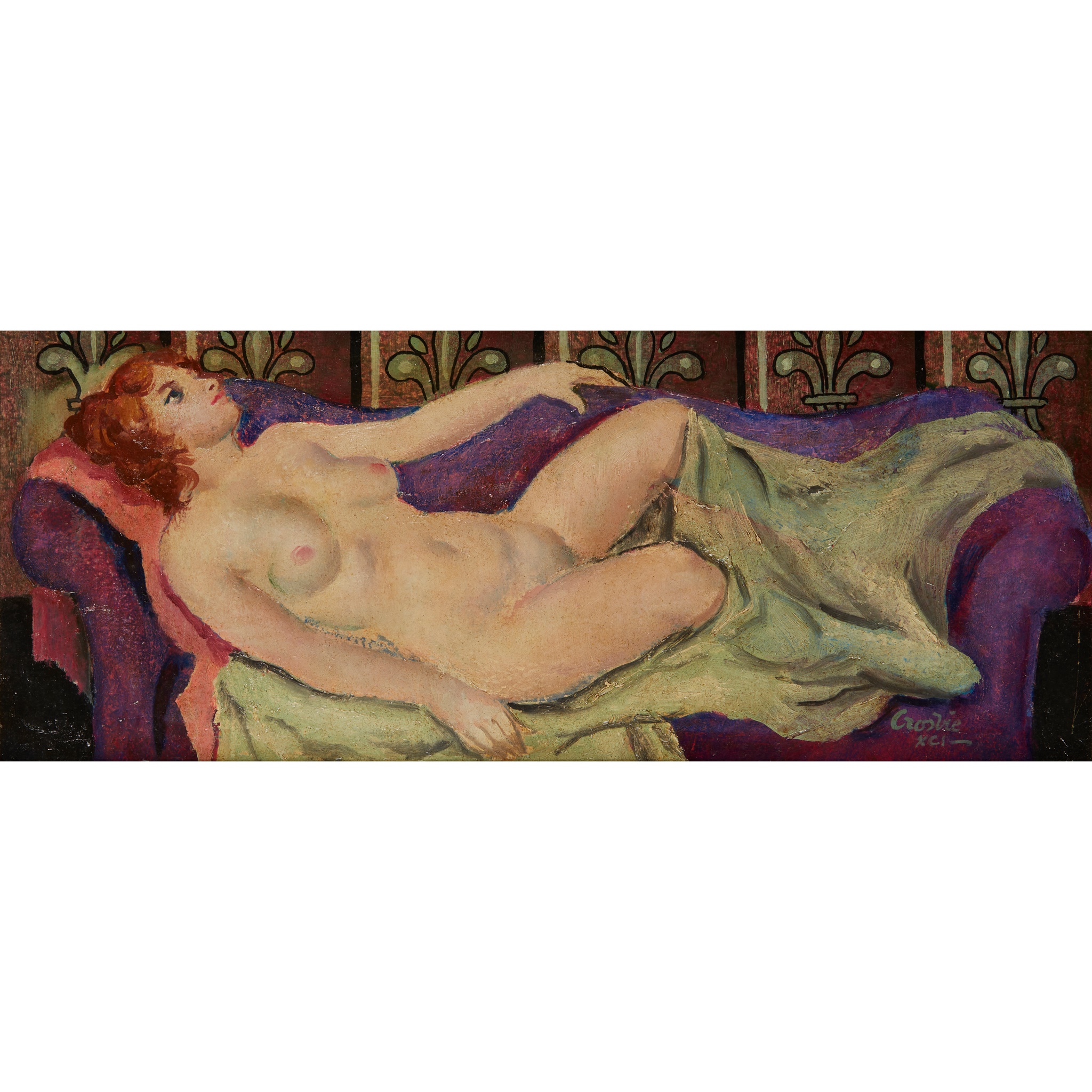 WILLIAM CROSBIE R.S.A. (SCOTTISH 1915-1999)