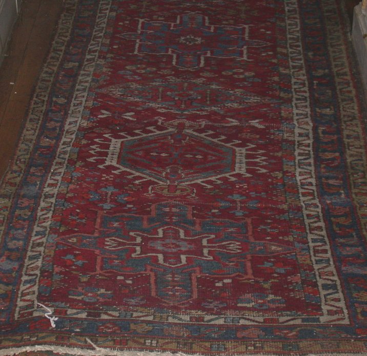 A Shiraz runner