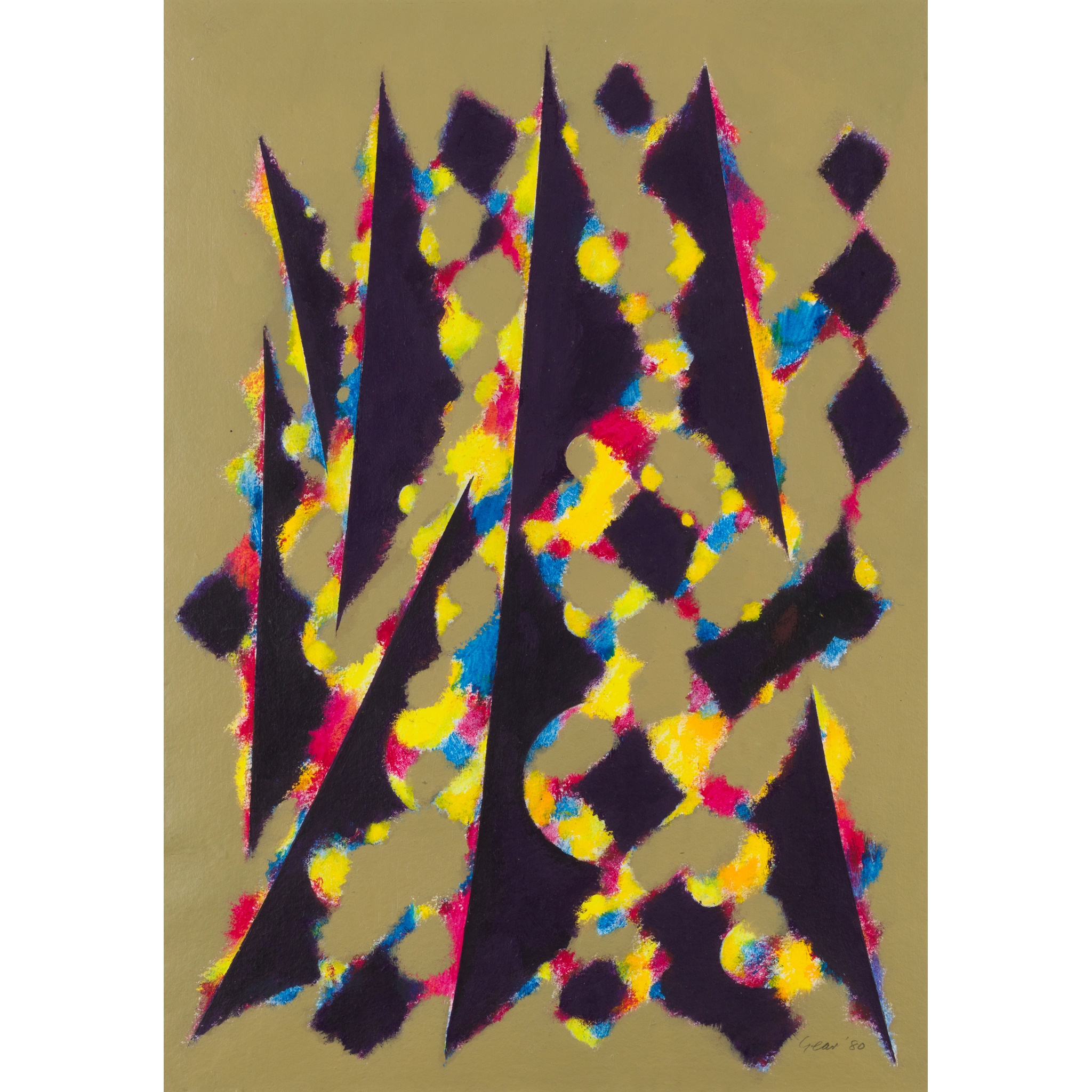 WILLIAM GEAR R.A., F.R.S.A., R.B.S.A. (SCOTTISH 1915-1997)