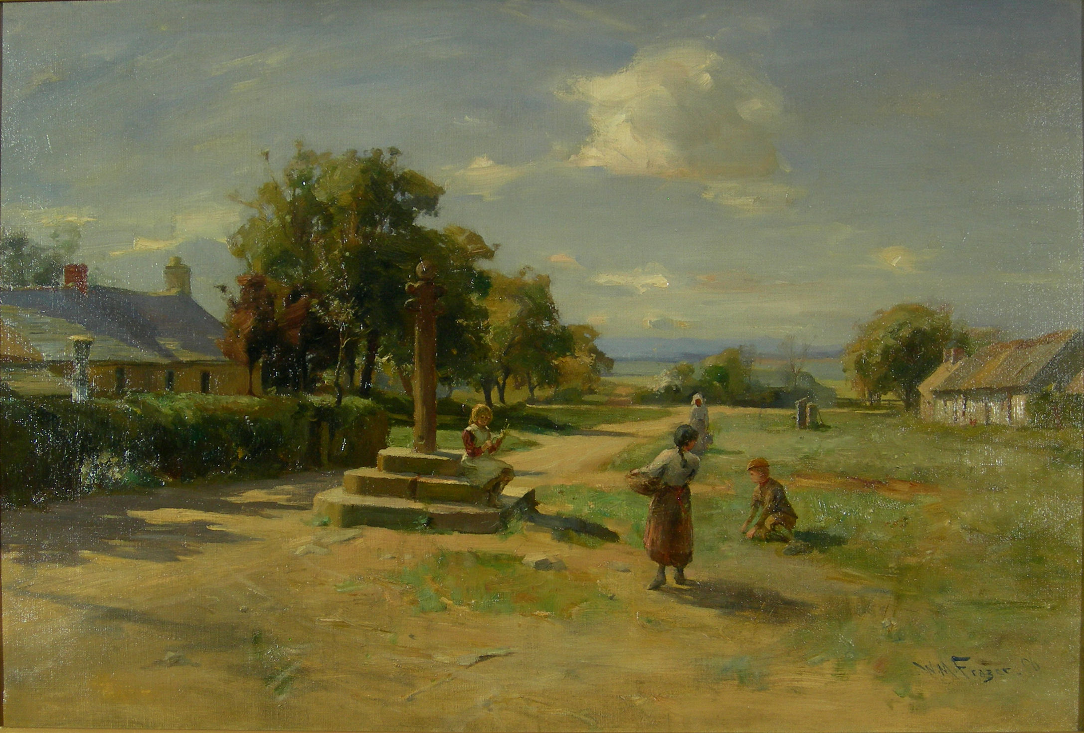 WILLIAM MILLER FRAZER R.S.A. (SCOTTISH 1864-1961)