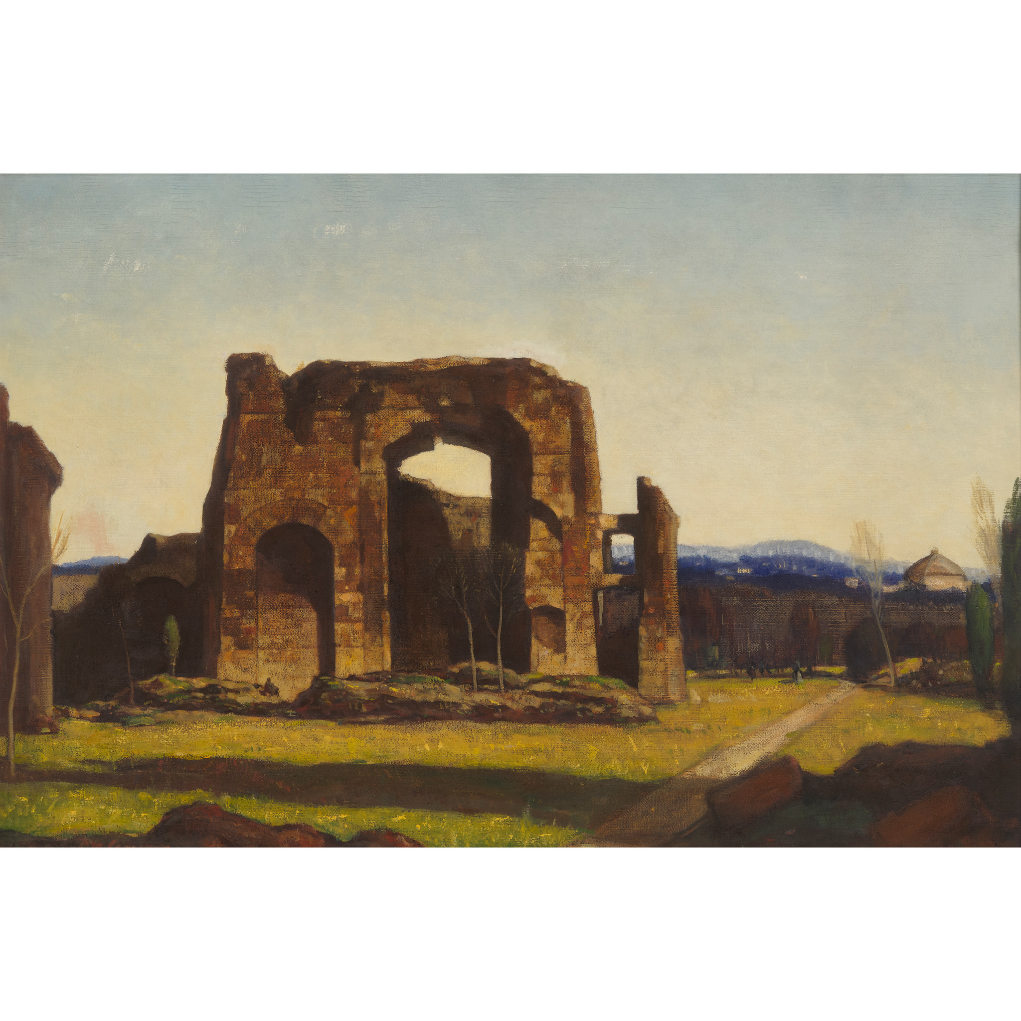 SIR DAVID YOUNG CAMERON R.A., R.S.A., R.W.S., R.S.W., R.E. (SCOTTISH 1865-1945)