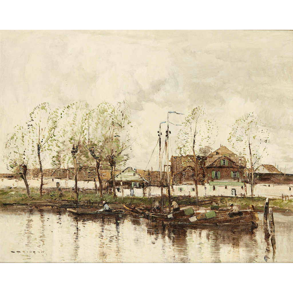 WILLIAM ALFRED GIBSON (SCOTTISH 1866-1931)