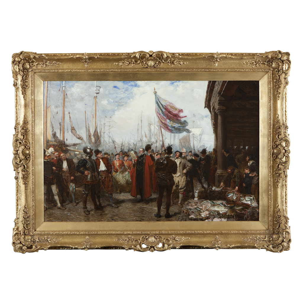 JOHN SEYMOUR LUCAS (BRITISH, 1849-1923)