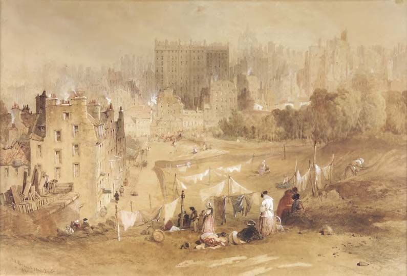 THOMAS MILES RICHARDSON JUNIOR R.S.A., R.W.S (1813-1890)