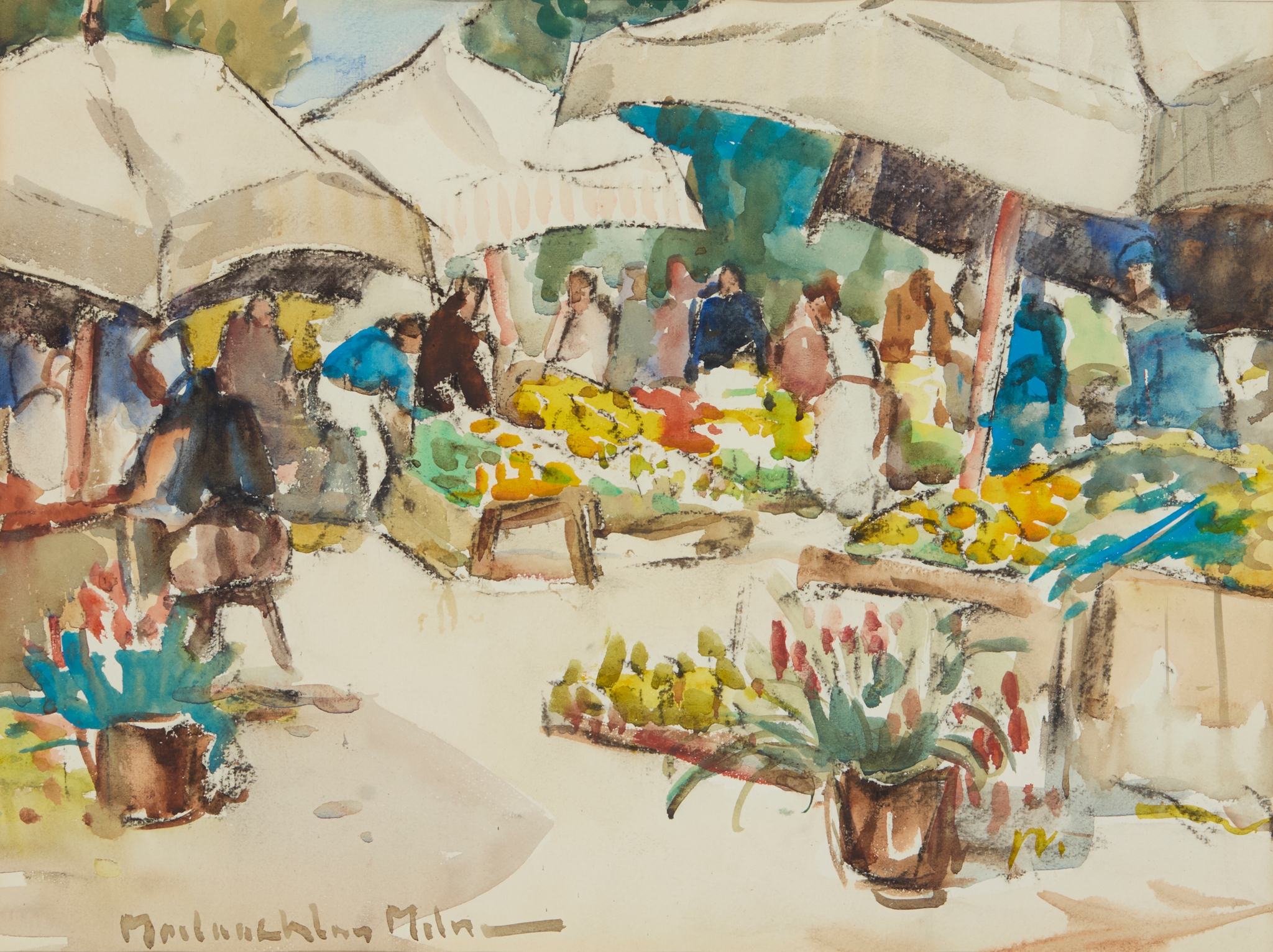 JOHN MACLAUCHLAN MILNE R.S.A. (SCOTTISH 1885-1957)