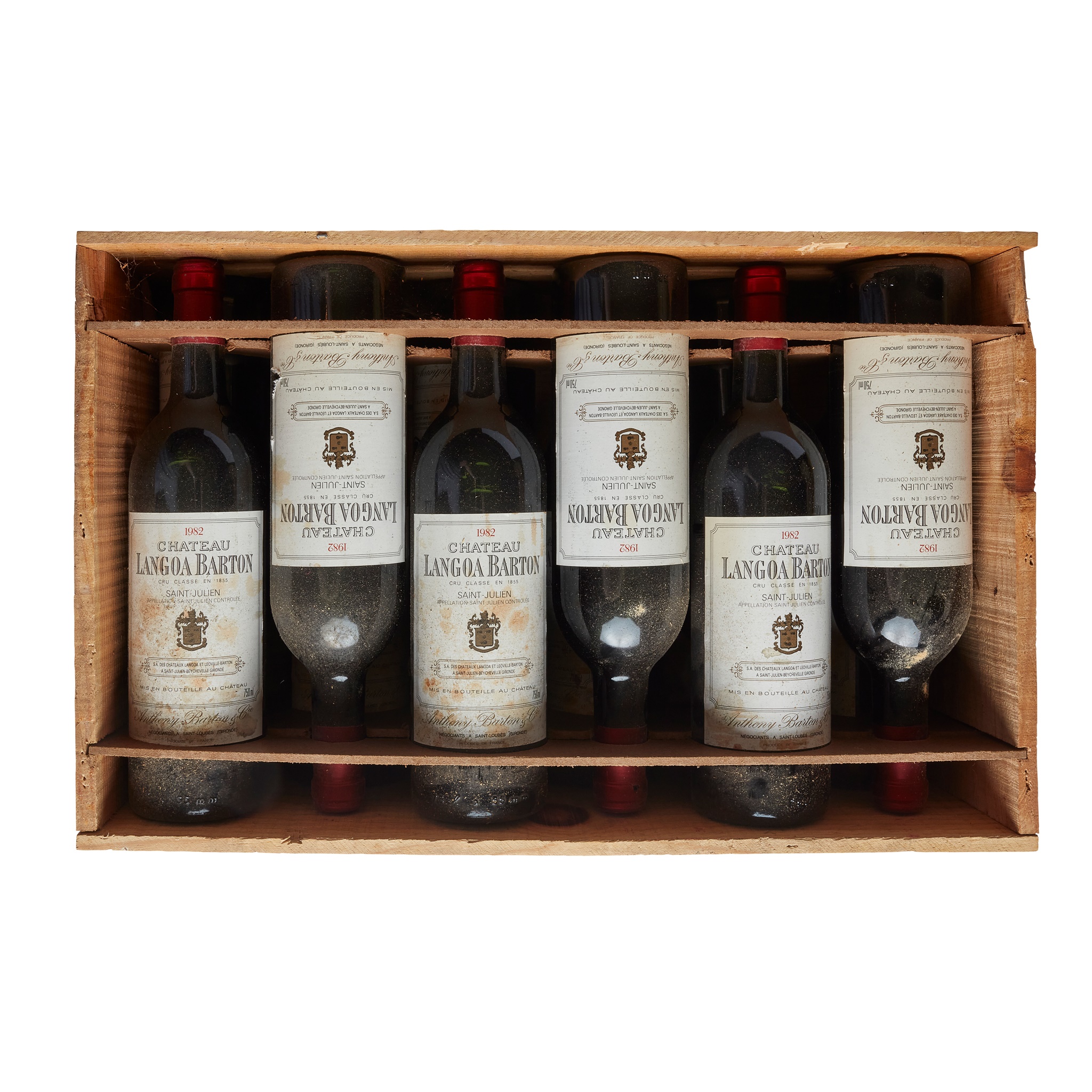 CHÂTEAU LANGOA-BARTON 1982