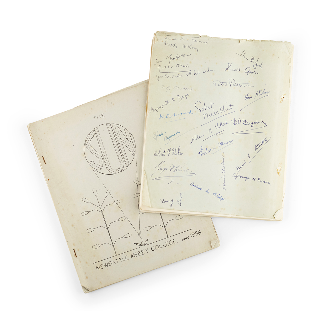 Brown, George Mackay, editor