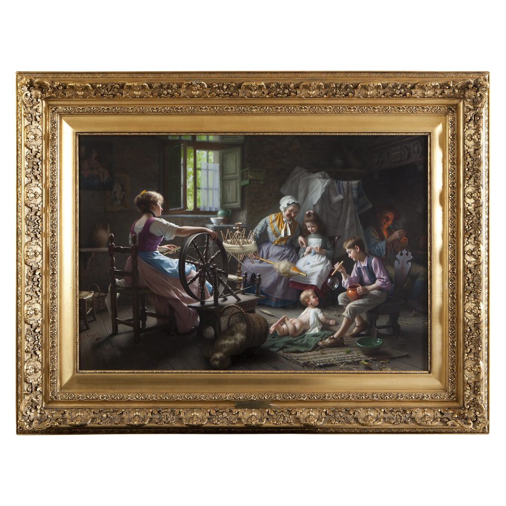 GIOVANNI BATTISTA TORRIGLIA (ITALIAN, 1858-1937)