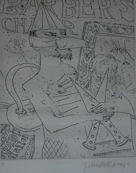 JOHN BELLANY C.B.E., R.A (SCOTTISH B.1942)