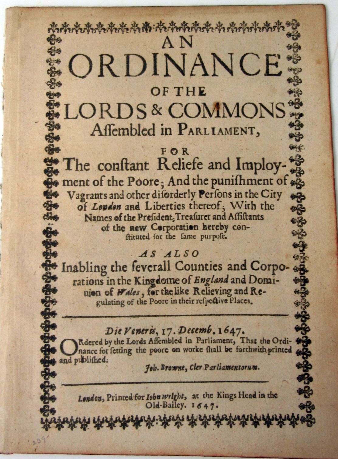 THE POOR AND POOR LAWS, 4 VOLUMES