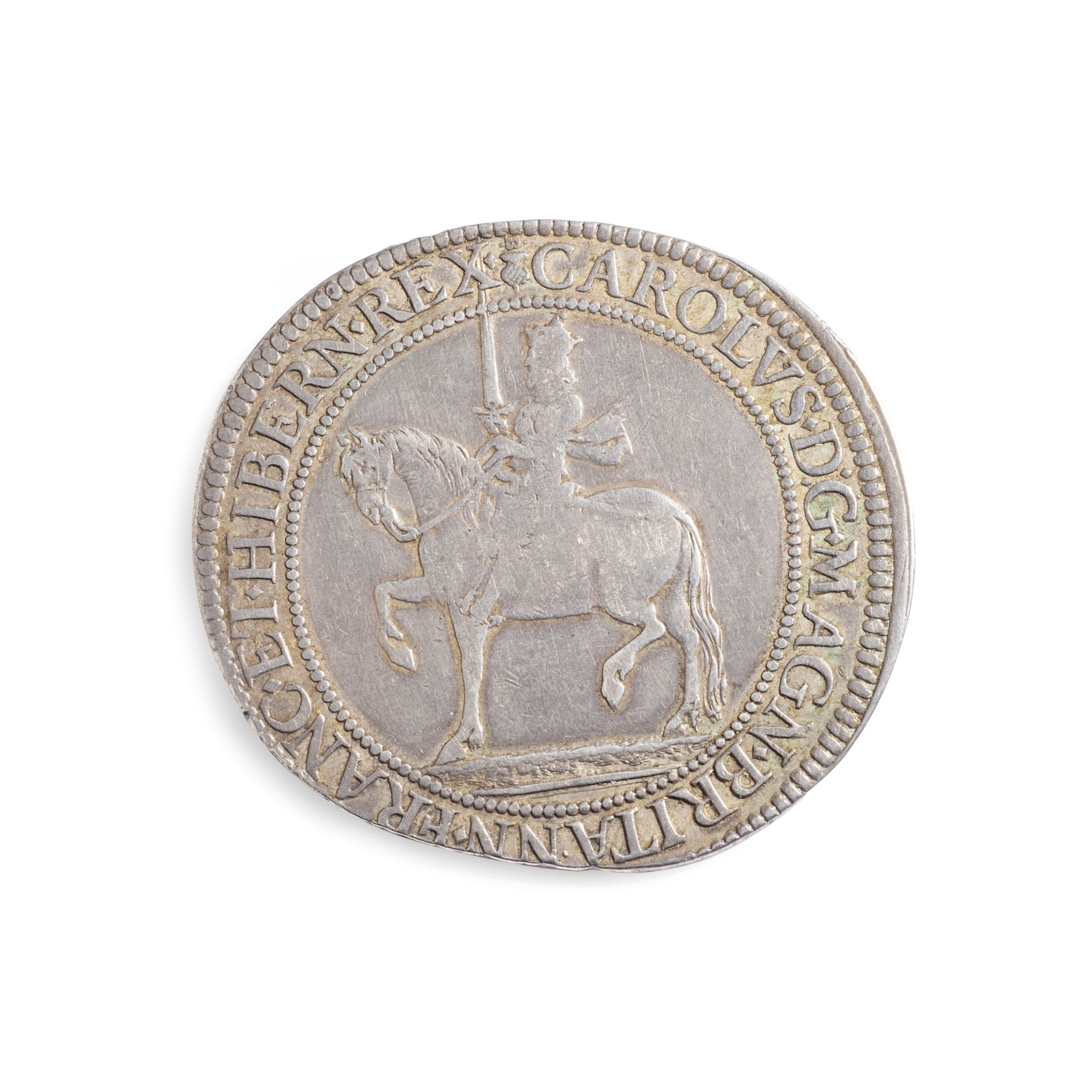 CHARLES I, THIRD COINAGE, SIXTY SHILLING