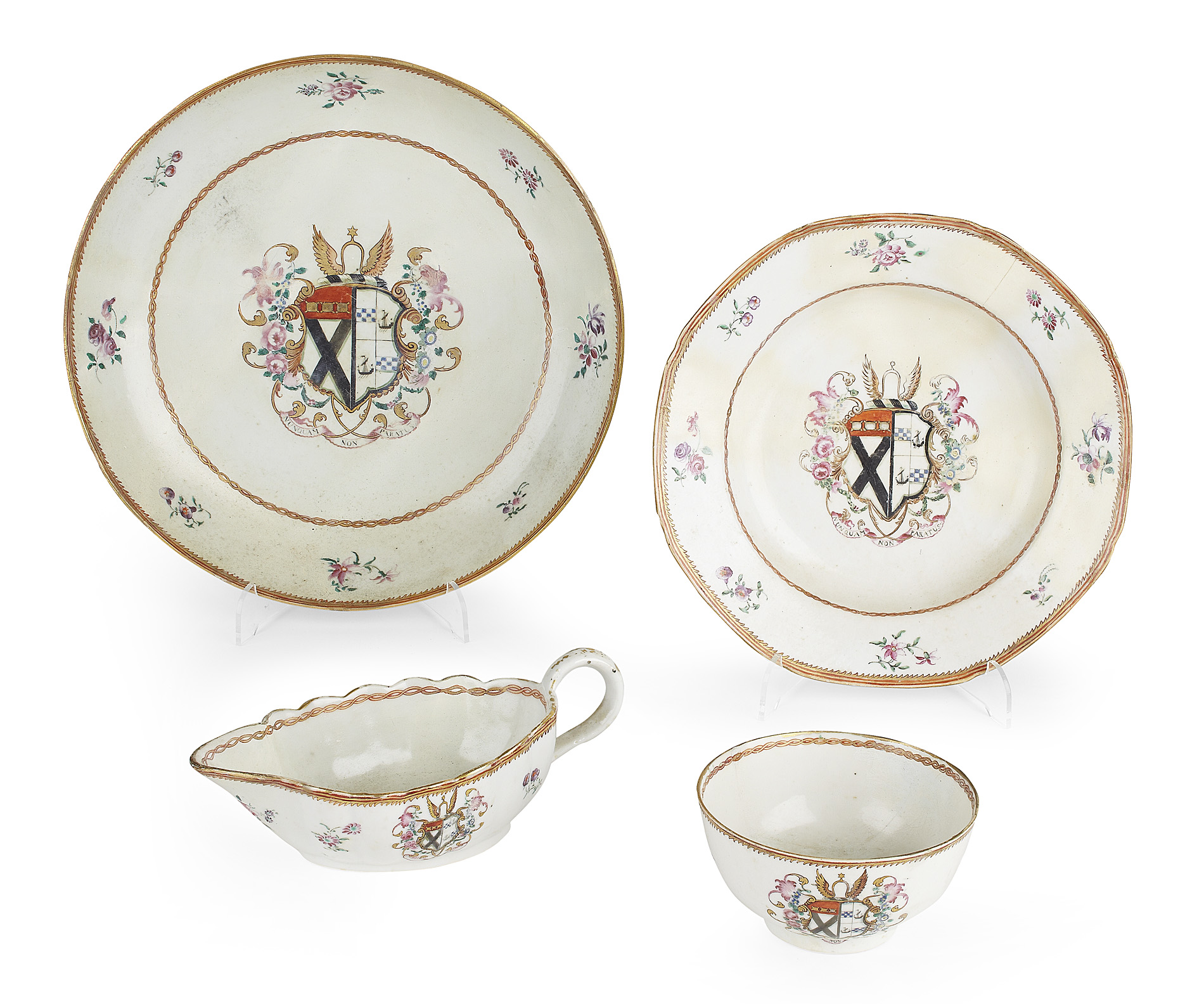 CHINESE EXPORT FAMILLE ROSE WARES