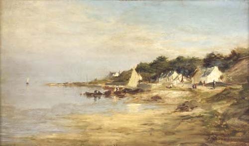 JOSEPH FARQUHARSON R.A. (1846-1935)