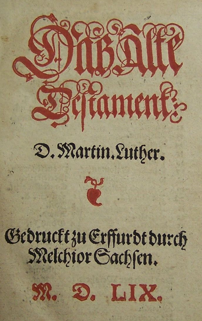 Luther, Martin