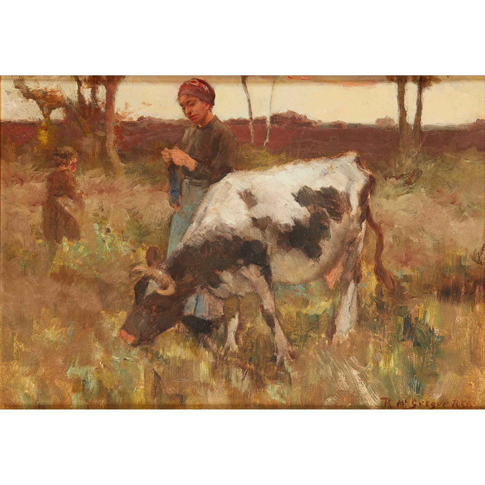 ROBERT MCGREGOR R.S.A. (SCOTTISH 1847-1922)