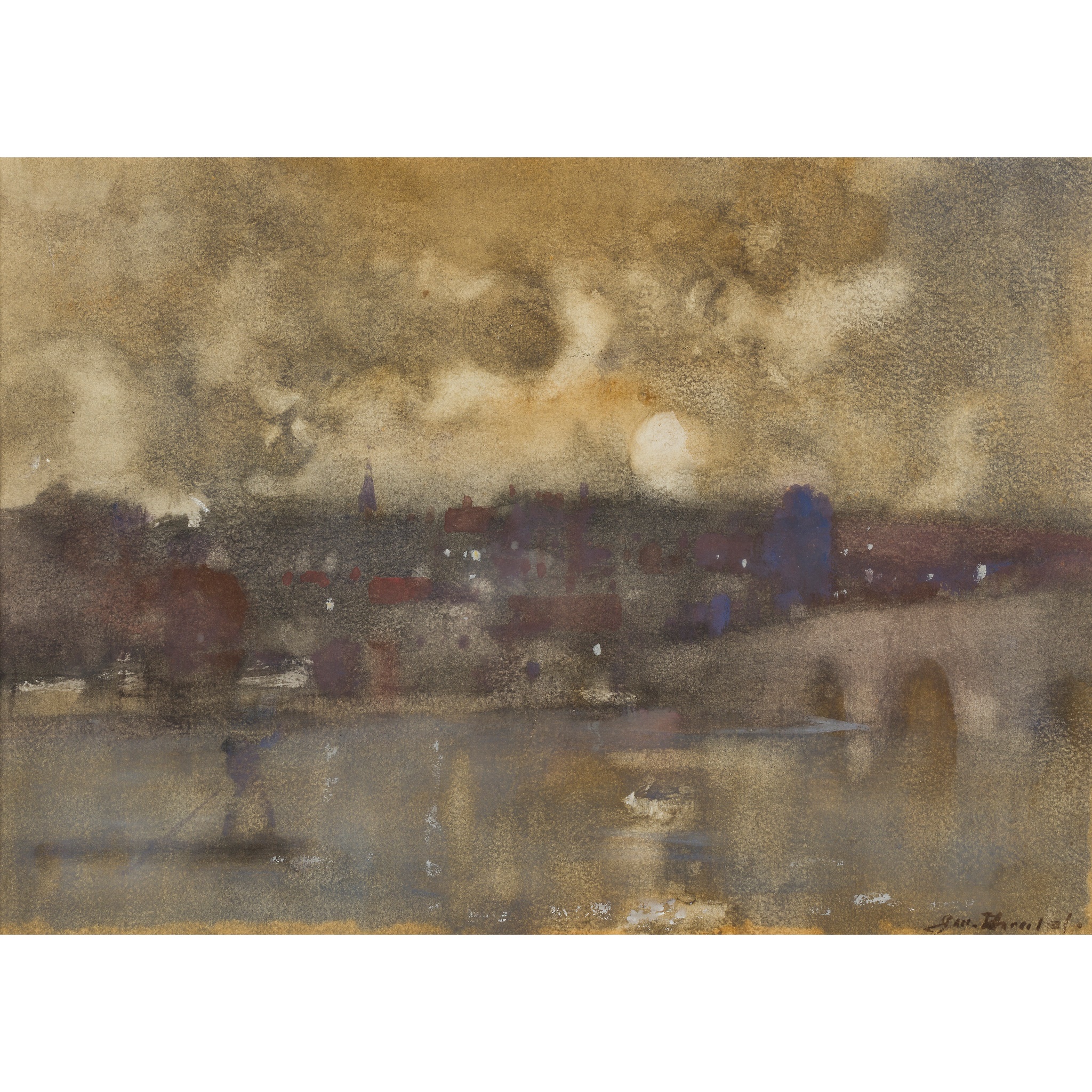 JAMES WATTERSTON HERALD (SCOTTISH 1859-1914)