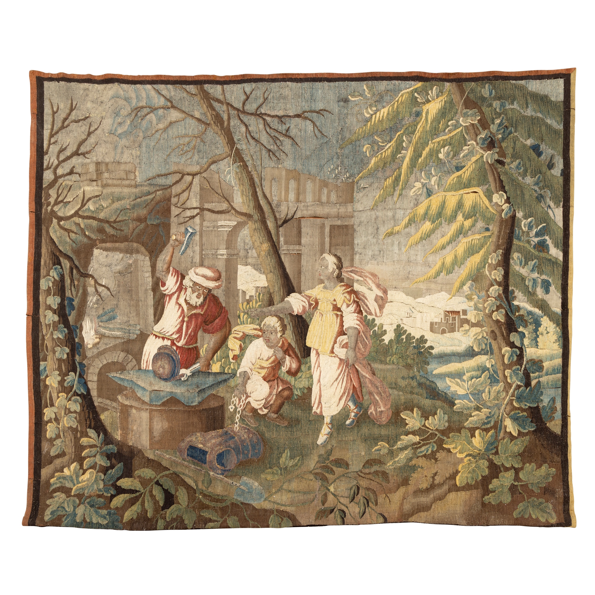 FLEMISH HISTORICAL TAPESTRY