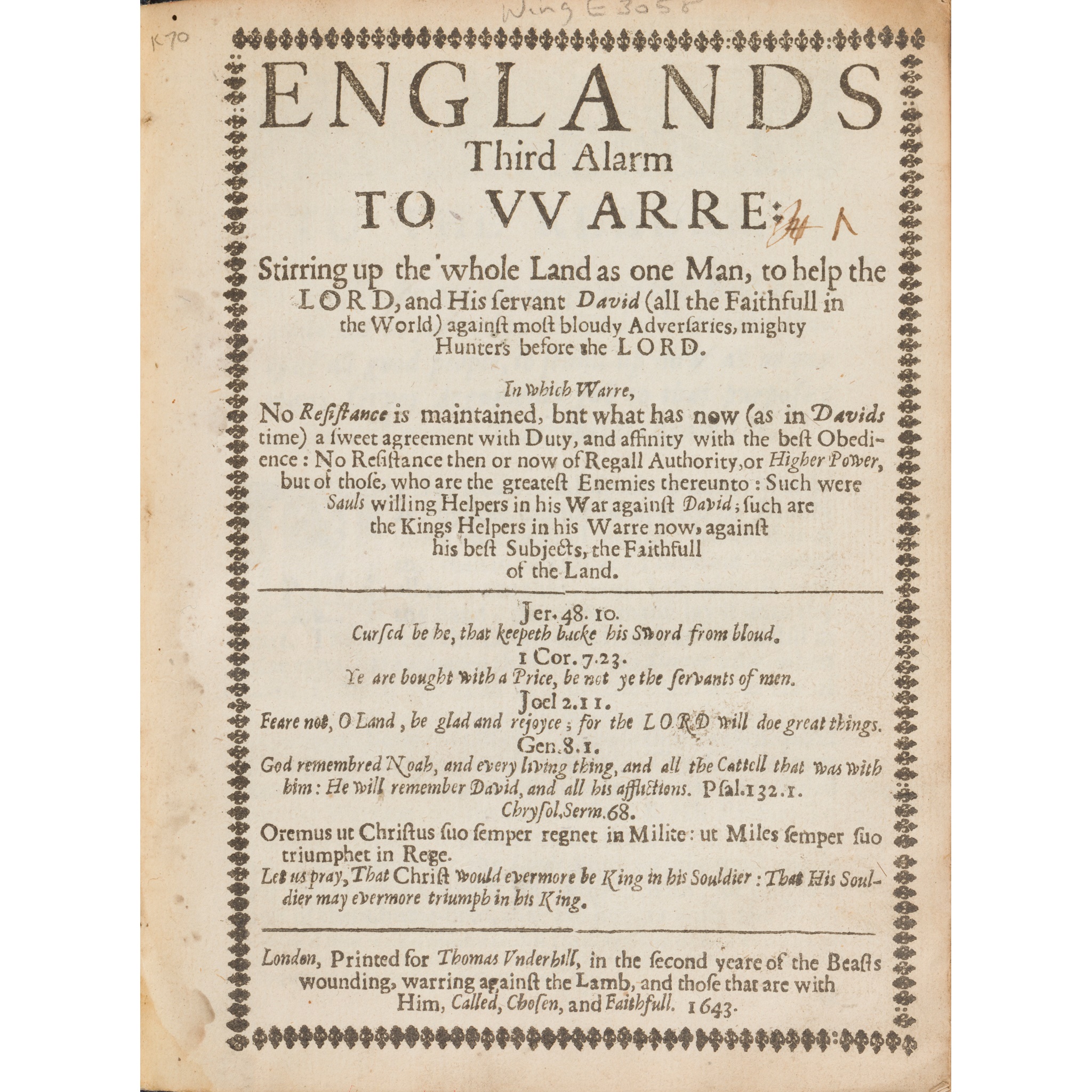 English Civil War